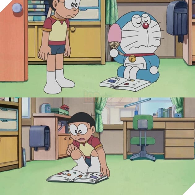 Những khoảnh khắc ngáo ngơ của mèo máy Doraemon 4