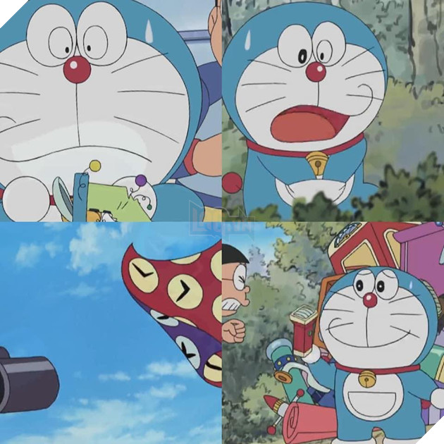 Những khoảnh khắc ngáo ngơ của mèo máy Doraemon 6