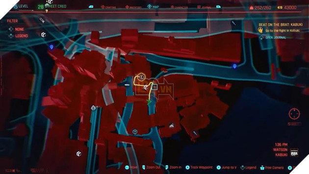 Cyberpunk 2077: Những địa điểm nhận vũ khí, áo giáp và xe hơi huyền thoại bí mật