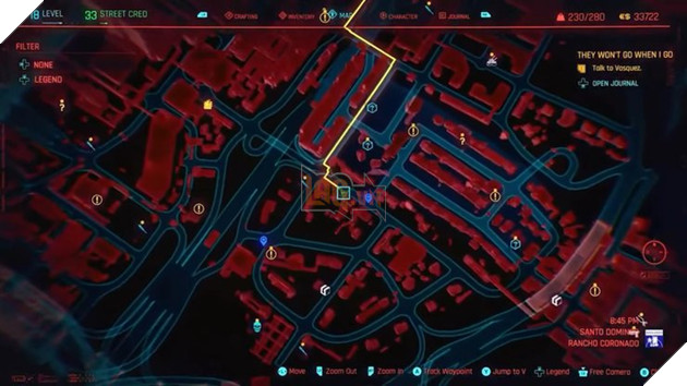 Cyberpunk 2077: Những địa điểm nhận vũ khí, áo giáp và xe hơi huyền thoại bí mật 2