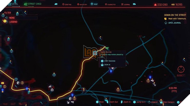 Cyberpunk 2077: Những địa điểm nhận vũ khí, áo giáp và xe hơi huyền thoại bí mật 3