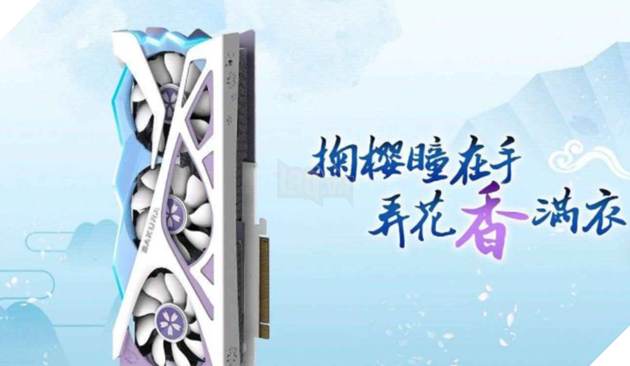 Ra mắt card đồ họa GeForce RTX 3070 Sakura Hitomi lấy thiết kế lấy cảm hứng từ anime 4