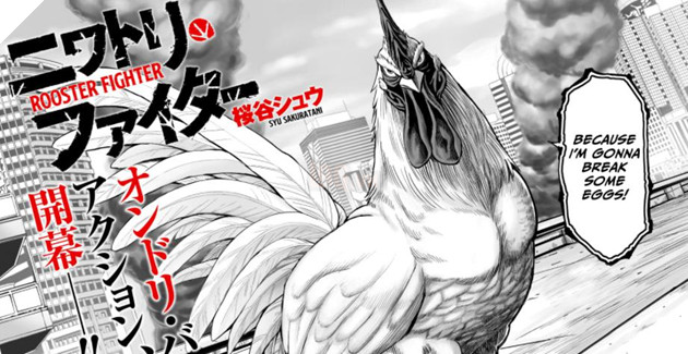 Review Nóng: Niwatori Fighter - Cự Kê Chiến Ký - Khi gà trống làm anh hùng đi giết quái vật 3