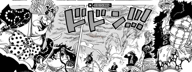Dự đoán spoiler One Piece chap 1001: Zoro rút kiếm, chém trọng thương Kaido! 3