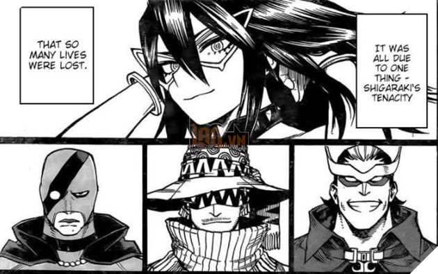 Spoiler My Hero Academia chap 296: Midnight và nhiều anh hùng hi sinh, All For One sắp sửa quay lại! 2