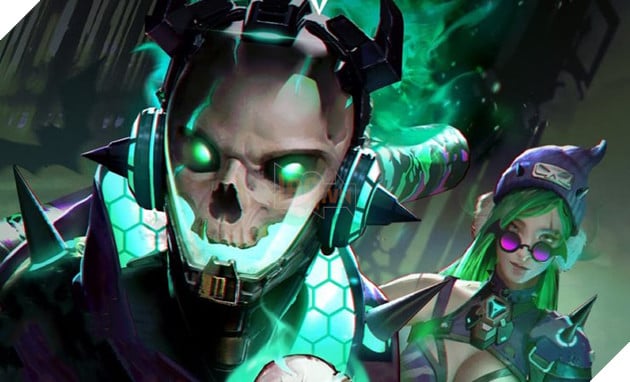 Free Fire 2021: Giao diện nhân vật mới 'Necroman' và 'Necromina' trong Elite Pass tiếp theo