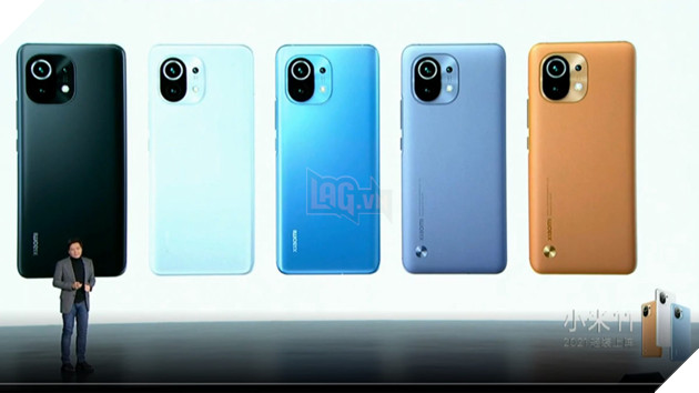 Xiaomi Mi 11: Trang bị Snapdragon 888 - Mặt kính Gorilla Glass, pin 4.600mAh, hơn thế nữa 4
