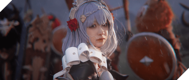 Genshin Impact Phiên Bản Live Action với dàn cosplay xinh đẹp  2