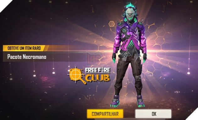 Free Fire 2021: Giao diện nhân vật mới 'Necroman' và 'Necromina' trong Elite Pass tiếp theo 2