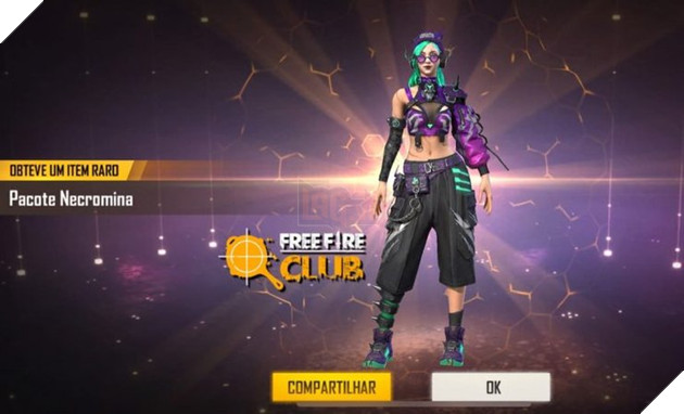 Free Fire 2021: Giao diện nhân vật mới 'Necroman' và 'Necromina' trong  Elite Pass tiếp theo