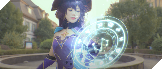 Genshin Impact Phiên Bản Live Action với dàn cosplay xinh đẹp  3
