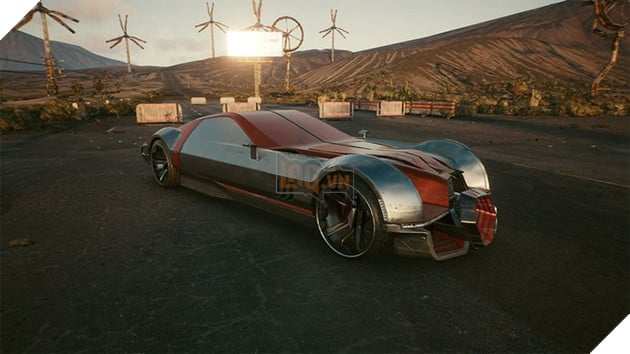 5 phương tiện tốt nhất trong Cyberpunk 2077 5