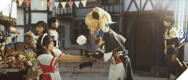 Genshin Impact Phiên Bản Live Action với dàn cosplay xinh đẹp  5