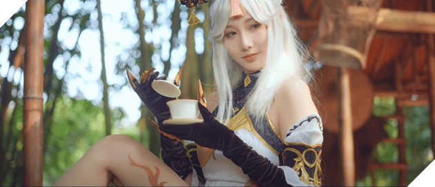 Genshin Impact Phiên Bản Live Action với dàn cosplay xinh đẹp  6
