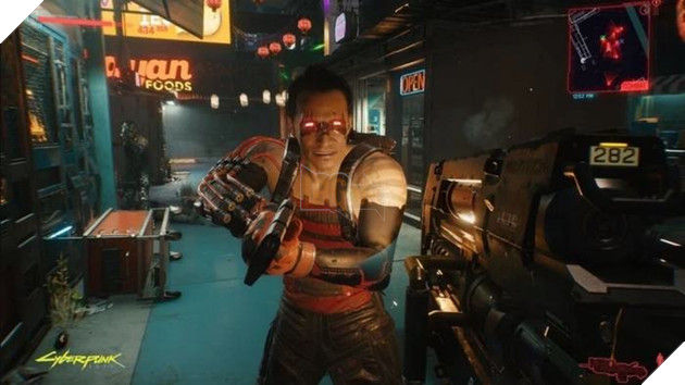 Cyberpunk 2077 ra mắt bản Mod mang Doom vào thế giới tương lai