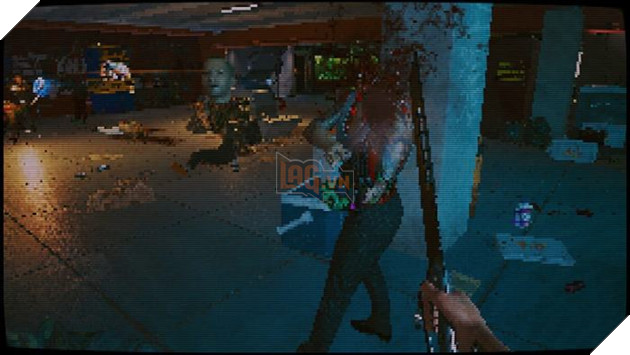 Cyberpunk 2077 ra mắt bản Mod mang Doom vào thế giới tương lai 4