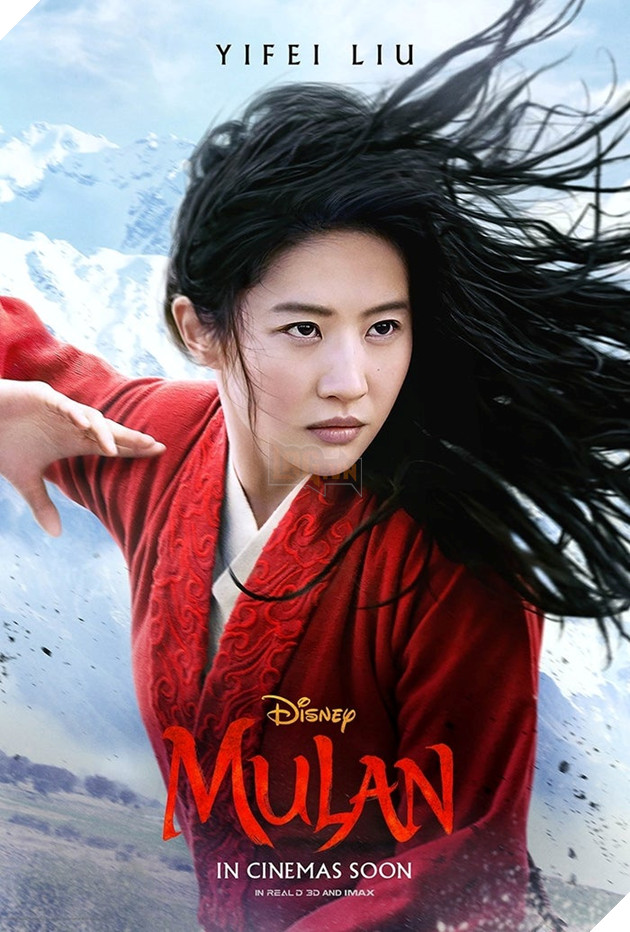 Mulan đoạt giải phim hay nhất, Lưu Diệc Phi thắng giải nữ chính xuất sắc tại Digital Spy Reader Awards 2020 