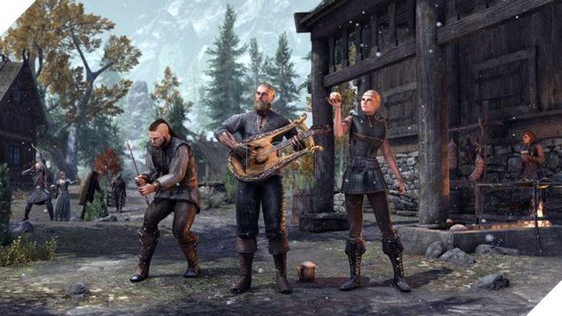 Rộ tin đồn một seri truyền hình The Elder Scrolls đang được thực hiện 3