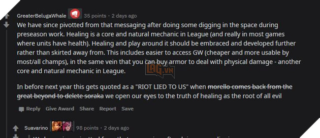 LMHT: Riot Games lại lên kế hoạch tăng sức mạnh cho Khả năng Hồi Máu các loại cho Mùa 11 2