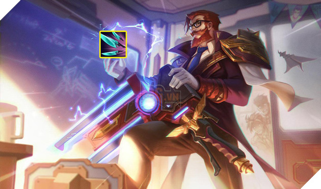 LMHT: Hướng dẫn cách chơi Graves phong cách URF với món trang bị Đoản Đao Navori 2