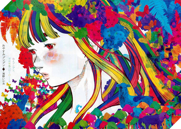 Review Oyasumi Punpun Manga tâm lí thời đại hay nhất được yêu thích trên toàn thế giới 4