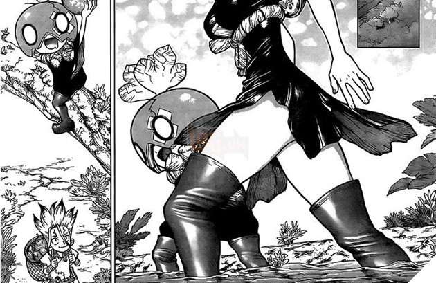 Spoiler Dr.Stone chap 180: Vượt Amazon, Senku đặt chân tới đích đến cuối cùng 2