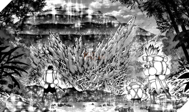 Spoiler Dr.Stone chap 180: Vượt Amazon, Senku đặt chân tới đích đến cuối cùng 3