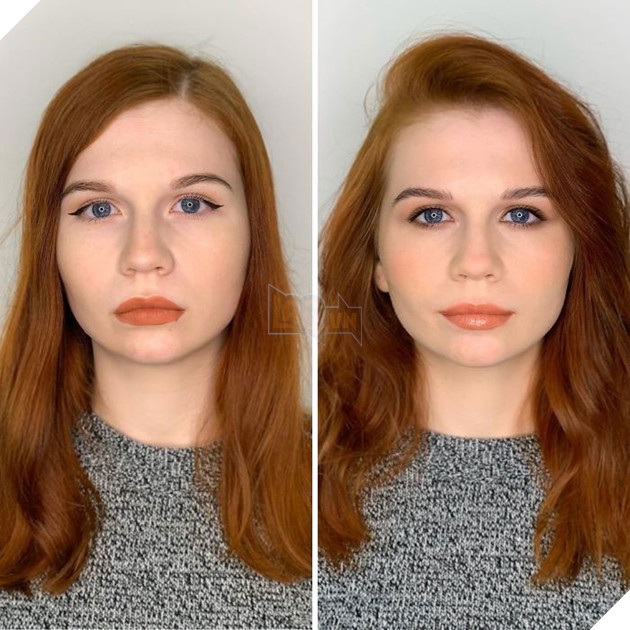 Bất ngờ trước sự khác biệt giữa tự trang điểm và được chuyện gia trang điểm