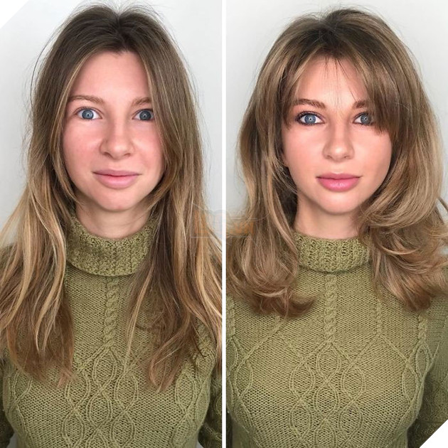 Bất ngờ trước sự khác biệt giữa tự trang điểm và được chuyện gia trang điểm 6