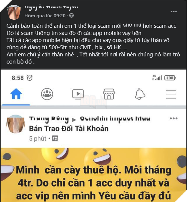 Xuất hiện một hình thức lừa đảo mới đội lốt nhờ cày thuê trong cộng đồng Genshin Impact 2