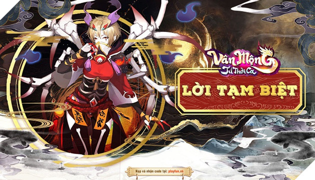 Mở cửa chưa được 6 tháng, Vân Mộng Tứ Thời Ca Funtap đã vội vàng đóng cửa server