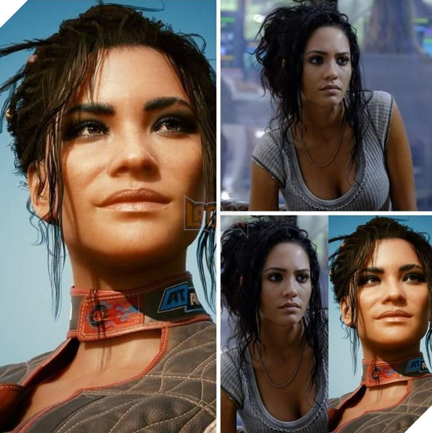 Phiên bản đời thực của Cyberpunk 2077 Panam Palmer là một nữ diễn viên xinh đẹp 2