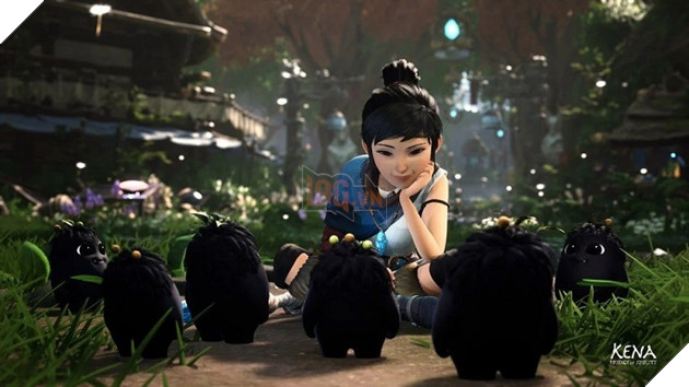 Kena: Bridge of Spirits tung loạt ảnh Screenshot ấn tượng