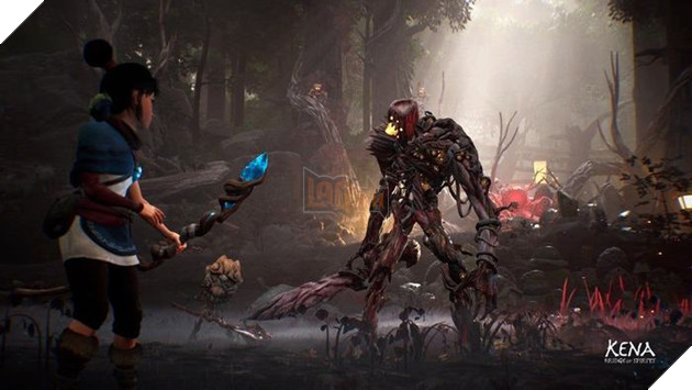 Kena: Bridge of Spirits tung loạt ảnh Screenshot ấn tượng 2