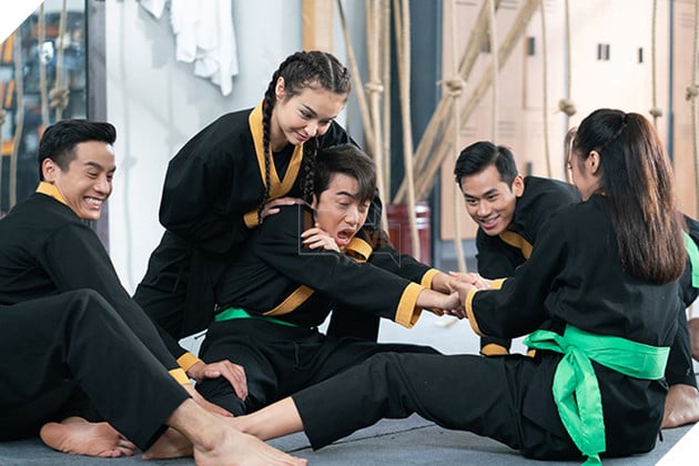 Review Võ sinh đại chiến: Nâng tầm võ thuật Việt, gây bất ngờ bởi dàn diễn viên trẻ  3