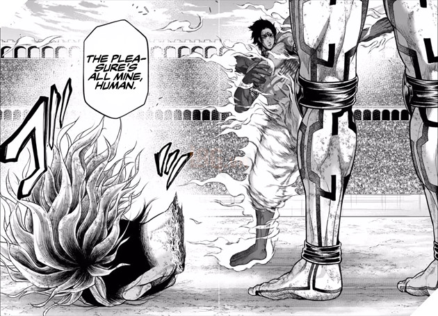 Dự đoán spoiler Shuumatsu No Valkyrie chap 42: Tần Thủy Hoàng VS Bishamonten 5