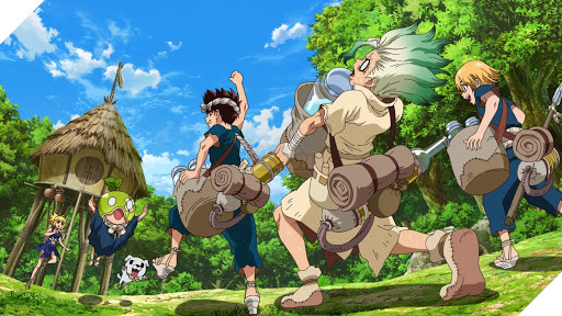Spoiler Dr.Stone season 2, tóm tắt nội dung phần 1: Diễn biến của Stone War và kẻ thù mới! 4