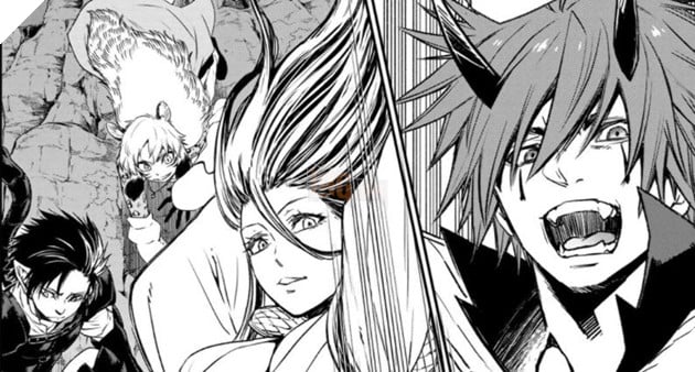 Dự đoán spoiler Tensei Shitara Datta Ken chap 79: Benimaru chiếm thành Clayman, Rimuru công kích đối thủ 4