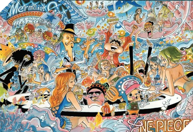 Đường đến One Piece chap 1000: Bảng xếp hạng 10 ARC hay nhất One Piece Phần cuối  4