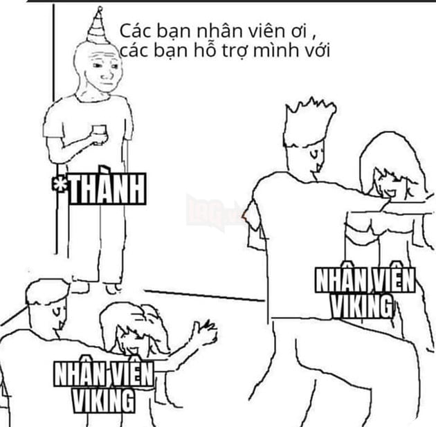 Meme Các bạn nhân viên hỗ trợ ơi hỗ trợ mình với là gì ? Vị sao bỗng nhiên nổi lên trên mạng xã hội 4