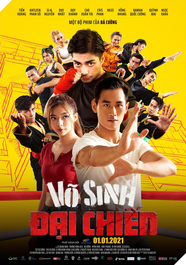 Review Võ sinh đại chiến: Nâng tầm võ thuật Việt, gây bất ngờ bởi dàn diễn viên trẻ  6