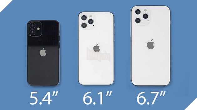 Rò rỉ iPhone 13 Pro, iPhone 13 Pro Max sẽ trang bị màn hình LTPO 120Hz, với bốn mẫu sẽ ra mắt vào năm 2021 2