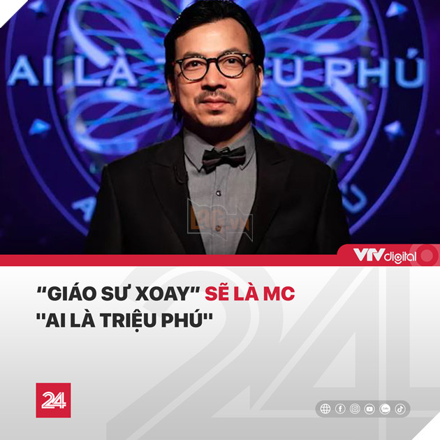 Giáo sư Cù Trọng Xoay là ai ? Người vừa chính thức trở thành MC của chương trình Ai Là Triệu Phú ? 3