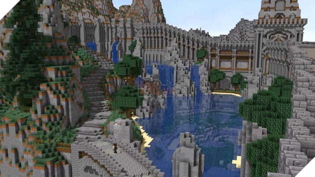 Người chơi dành 7 năm để xây dựng toàn bộ một hòn đảo từ Scratch trong Minecraft 2