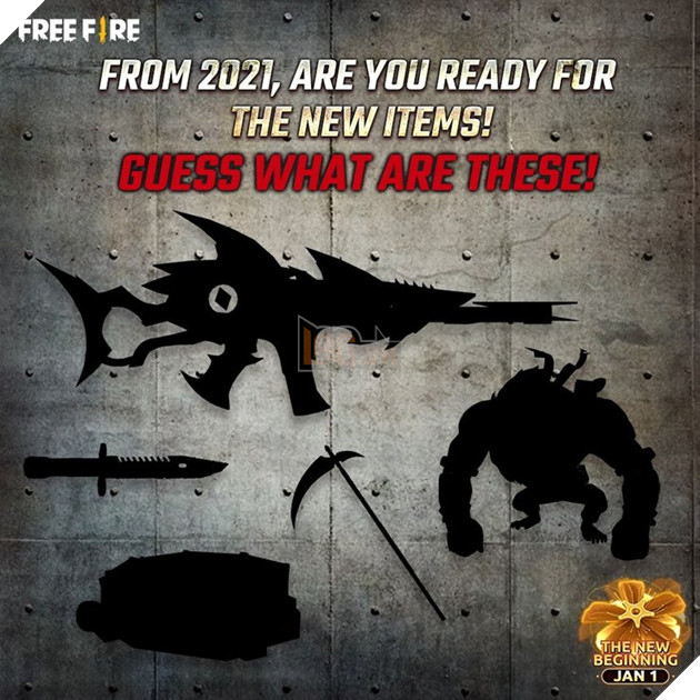 Đăng nhập Free Fire vào 1/1/2021 để nhận phiếu kim cương miễn phí 2