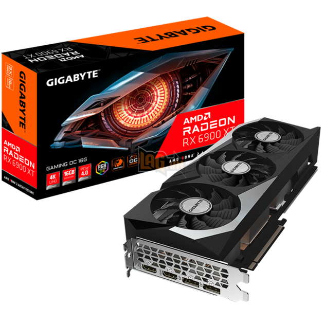 Gigabyte ra mắt Card đồ họa OC của Radeon RX 6900 XT Gaming - Thiết kế WindForce 3X 2
