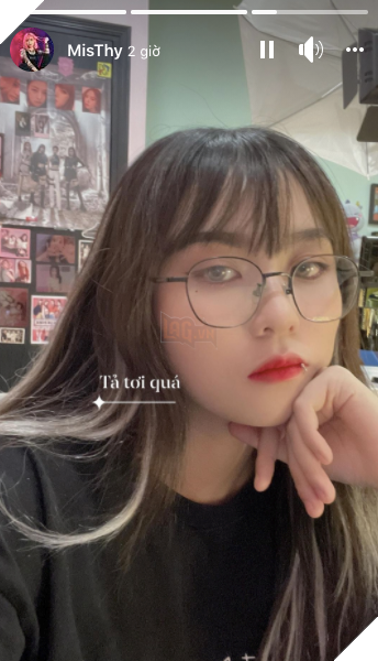 MisThy vướng Drama Chửi thề trên Stream thể hiện khuôn mặt mệt mỏi 3