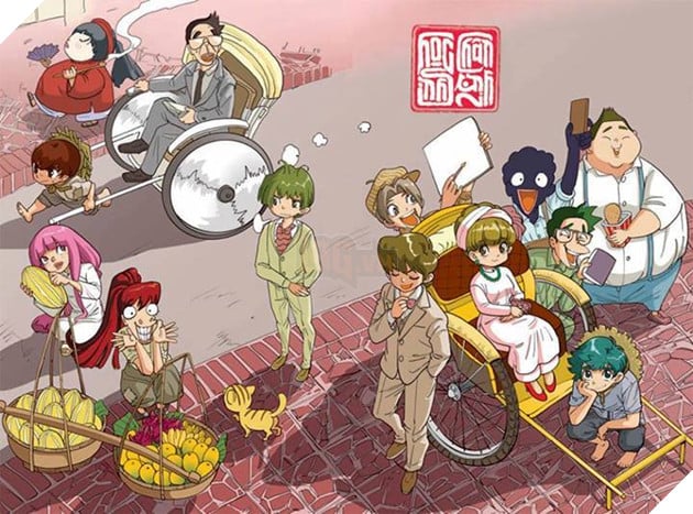 Thần Đồng Đất Việt và 5 tựa truyện tranh Việt Nam mà chắc chắn bạn từng đam mê một thời 6