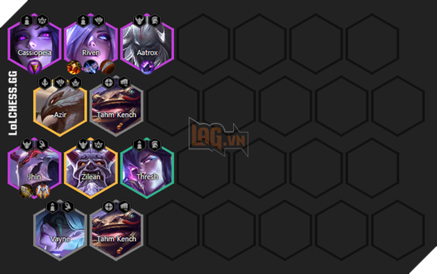 Đấu Trường Chân Lý: Bất ngờ game thủ leo lên rank Đại Cao Thủ chỉ bằng mỗi đội hình U Hồn 6