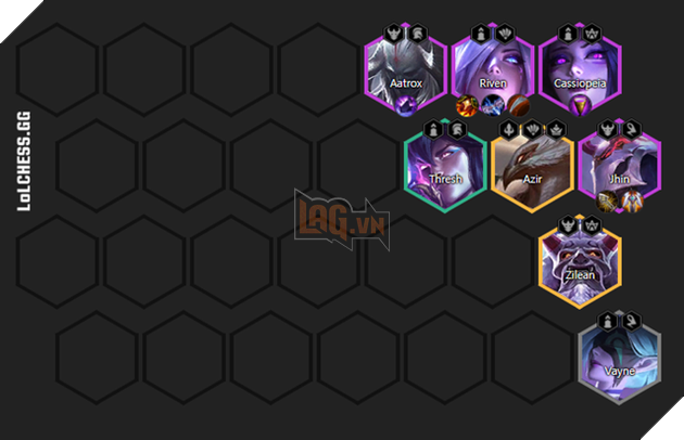 Đấu Trường Chân Lý: Bất ngờ game thủ leo lên rank Đại Cao Thủ chỉ bằng mỗi đội hình U Hồn 4